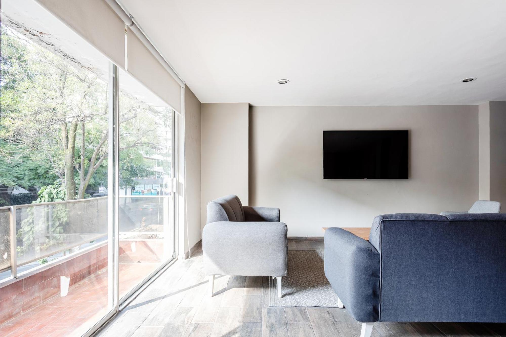 Modern Flat By Polanco Balcony Pet Friendly Apartment *