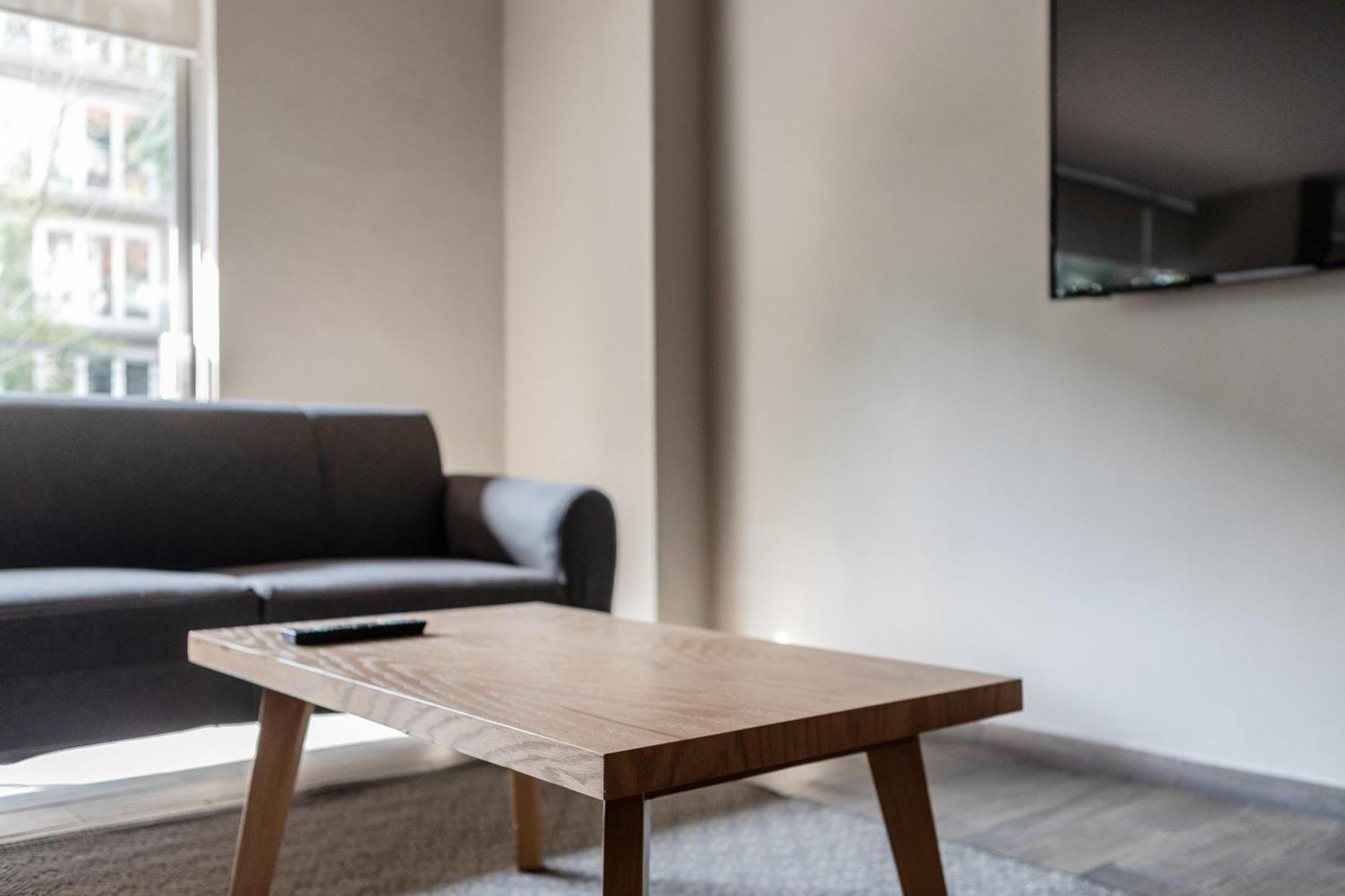 Modern Flat By Polanco Balcony Pet Friendly Apartment Mexico City